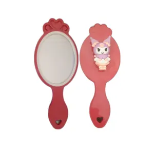 ست برس و آینه کودک مدل کرومی کد 2