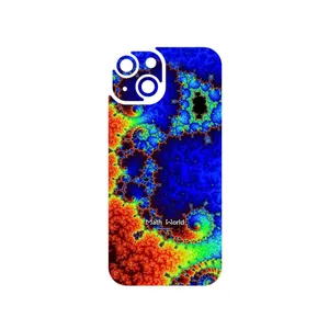 MAHOOT Mathematical Geometric Shape 5 Cover Sticker for Apple iPhone 15