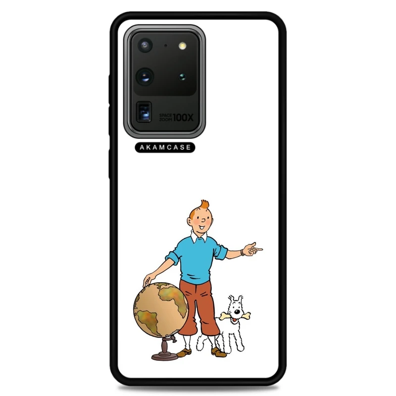 کاور آکام مدل AMC-WSGS20U-TINTIN-14 مناسب برای گوشی موبایل سامسونگ Galaxy S20 Ultra