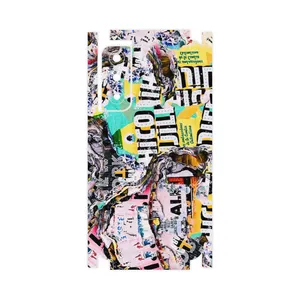 MAHOOT Collage of Teared Paper-FullSkin Cover Sticker for Samsung Galaxy S21 FE 5G