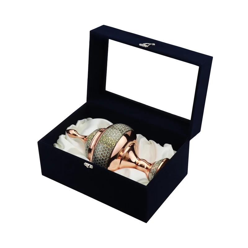 ست هدیه مسی مدل شیرین کد 11