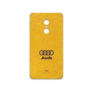 MAHOOT ML-AUDI Cover Sticker for Xiaomi Redmi Note 4
