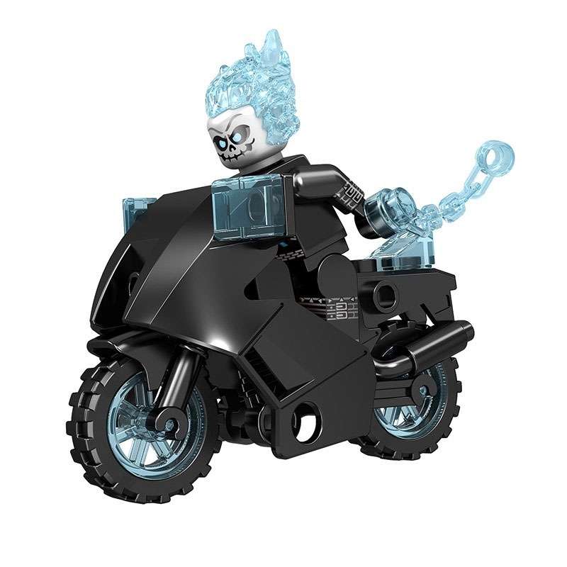 ساختنی مدل Ghost Rider کد 015 ساختنی مدل Ghost Rider کد 015