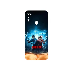 MAHOOT Residentevil Game Series Cover Sticker for Samsung Galaxy M21 2021 Edition