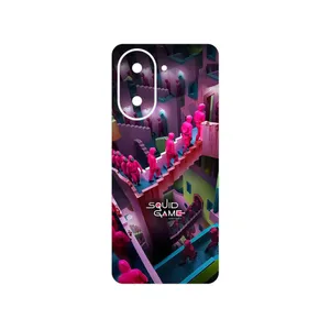 MAHOOT Squid Game Cover Sticker for Xiaomi Redmi A5 4G