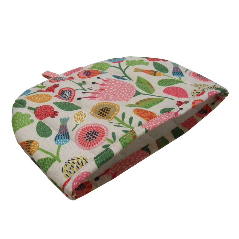 روقوری هوم اند لایف مدل روشنا طرح گل فانتزی