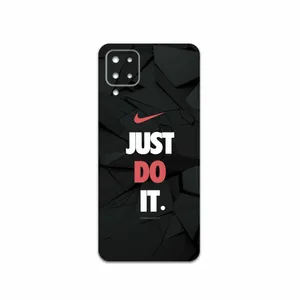 MAHOOT NIKE-Logo Cover Sticker for Samsung Galaxy M12