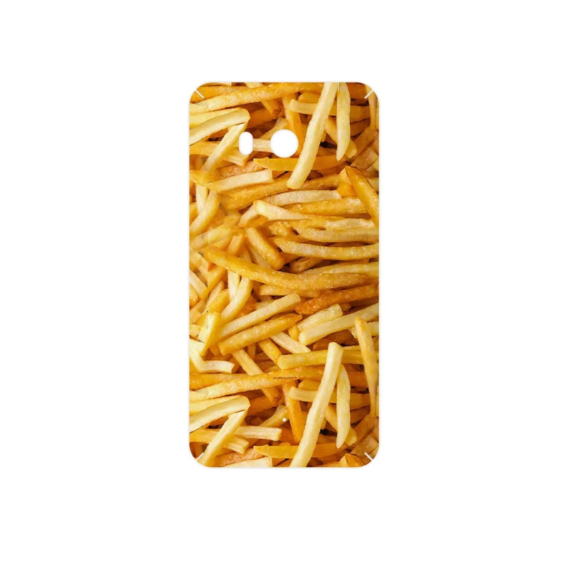 برچسب پوششی ماهوت مدل French fries مناسب برای گوشی موبایل اچ تی سی U11