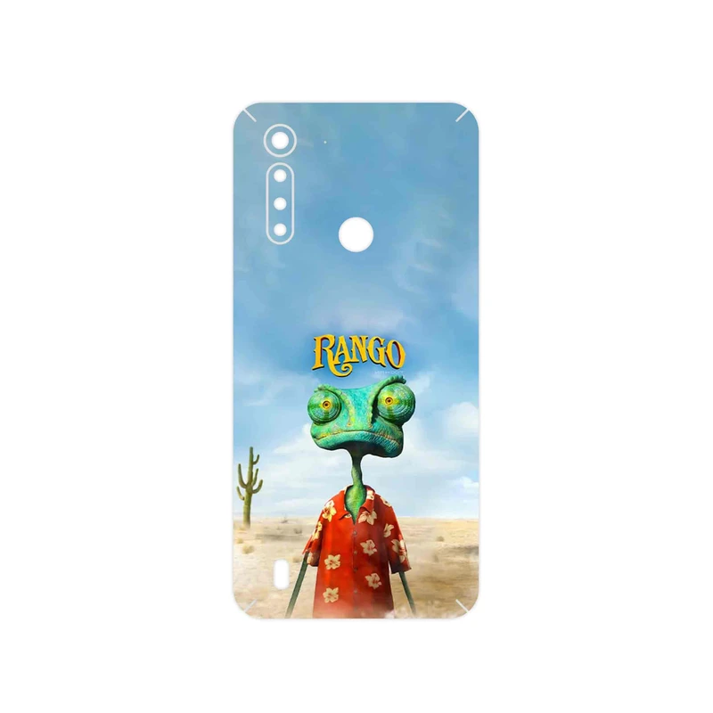برچسب پوششی ماهوت مدل Rango مناسب برای گوشی موبایل موتورولا Moto G8 Power Lite