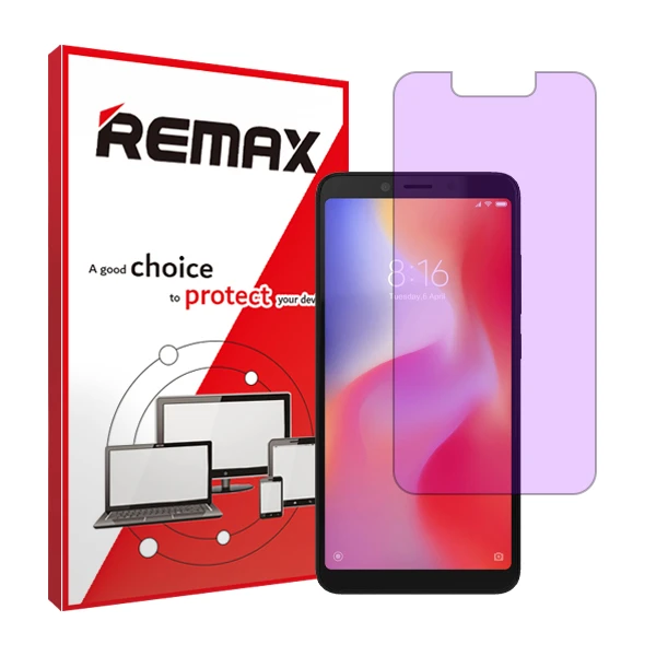محافظ صفحه نمایش آنتی پرپل ریمکس مدل HyPRL مناسب برای گوشی موبایل شیائومی Redmi 6A