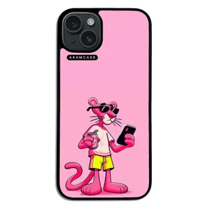 AKAM AMC-WA15PLUS-PINK PANTHER8 Cover For Apple iPhone 15 Plus