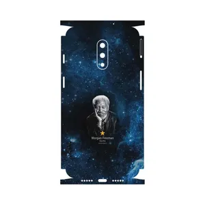 MAHOOT Morgan Freeman-FullSkin Cover Sticker for OnePlus 7