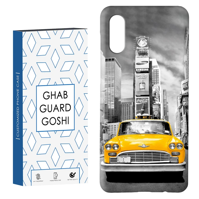 کاور قاب گارد گوشی طرح ماشین کد Dimo-751 مناسب برای گوشی موبایل سامسونگ Galaxy A02 / M02