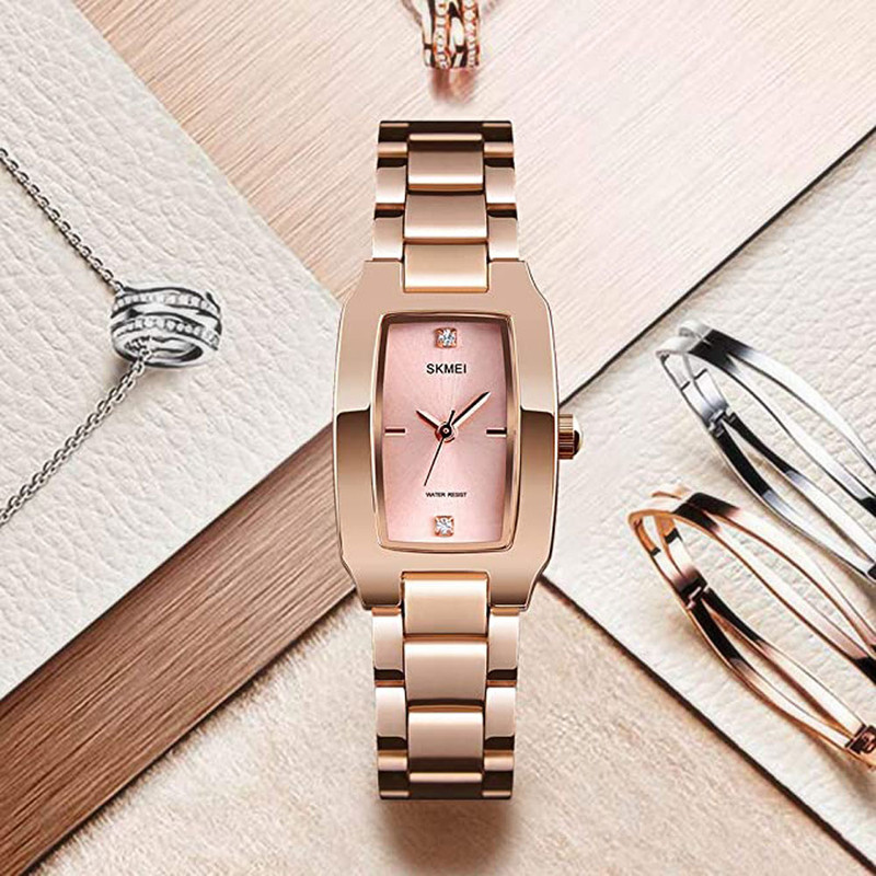 ساعت مچی عقربه ای زنانه اسکمی مدل S-1400