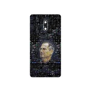 MAHOOT Collage of Steve Jobs 2 Cover Sticker for Nokia 6