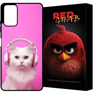  RED GHAB RCHAPN10 Cover For Xiaomi Redmi Note 10 4G