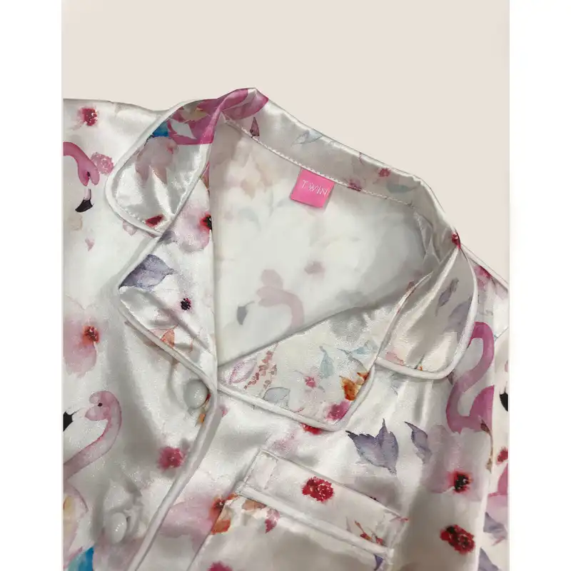 ست شومیز و شلوار بچگانه تویین مدل T-220-15