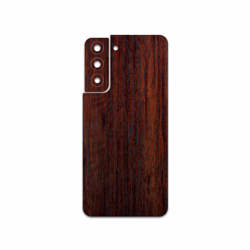 برچسب پوششی ماهوت مدل Red-Wood مناسب برای گوشی موبایل سامسونگ Galaxy S21 FE 5G