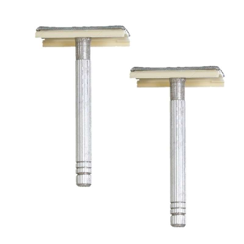 خود تراش تک سوسمار مدل Metal مجموعه 2 عددی خود تراش تک سوسمار مدل Metal مجموعه 2 عددی