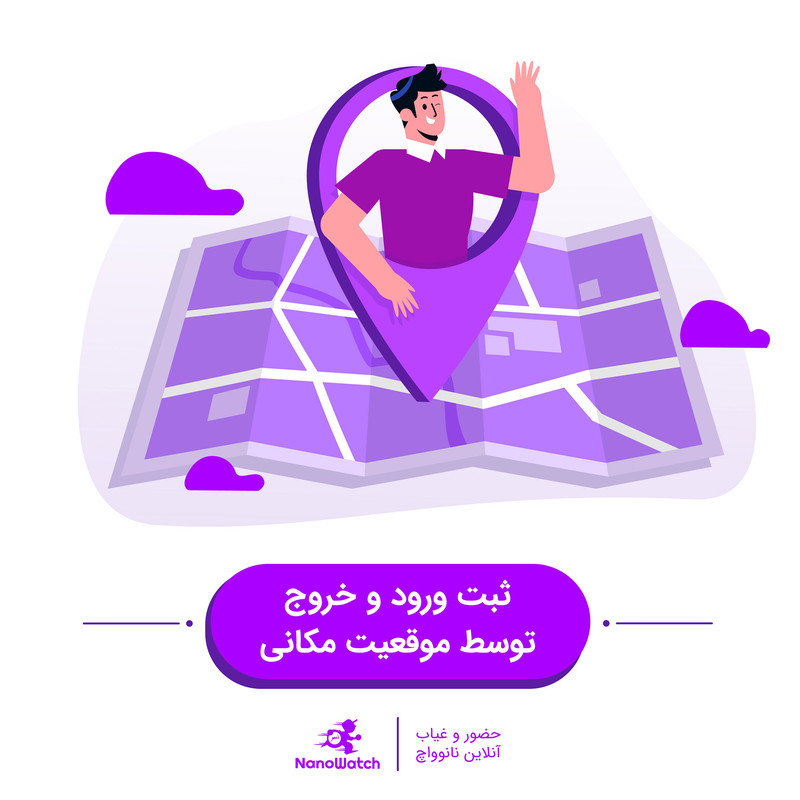 دستگاه حضور و غیاب نانوواچ مدل KIK NEAR 503 پنج کاربر