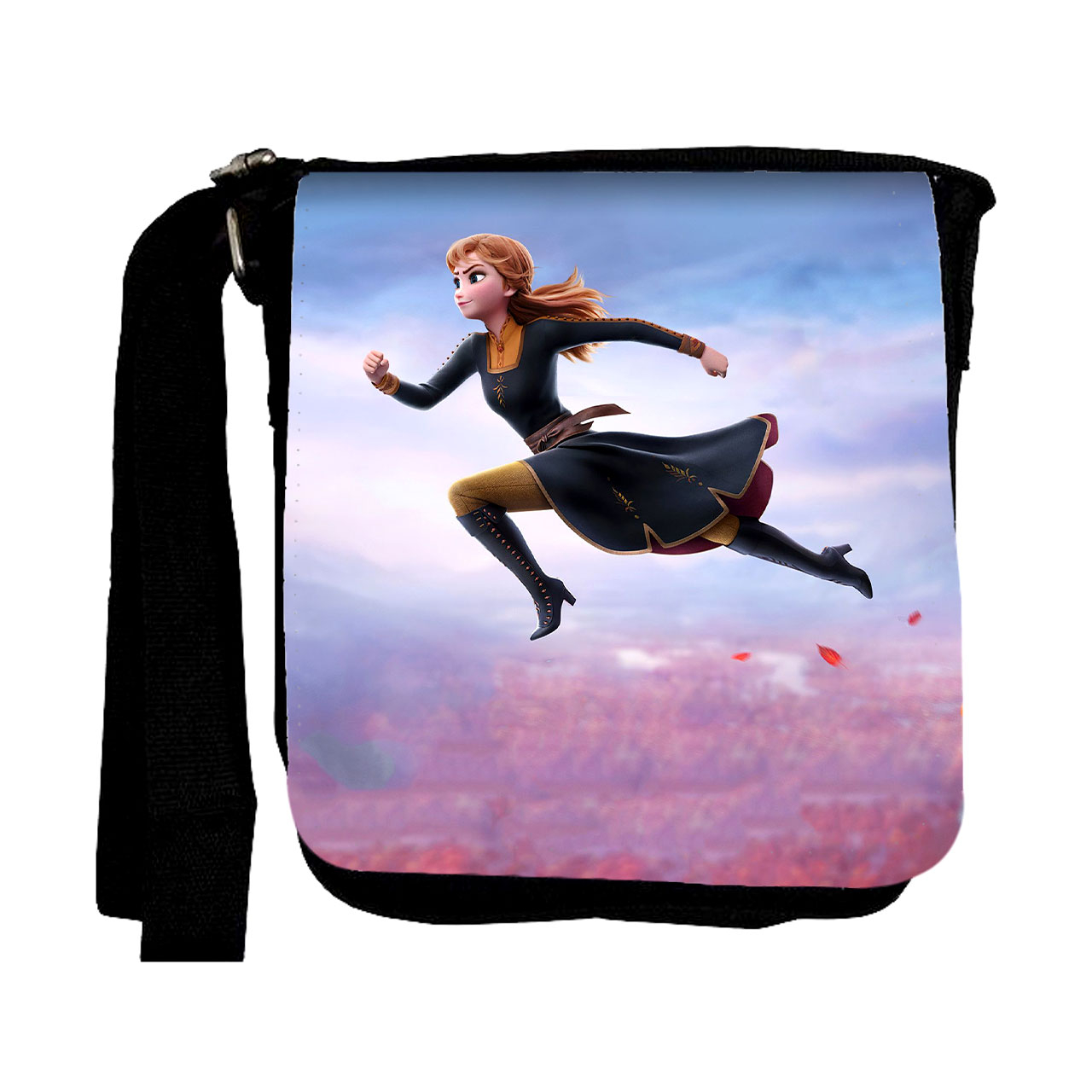 کیف رودوشی بچگانه طرح Frozen مدل SB0225