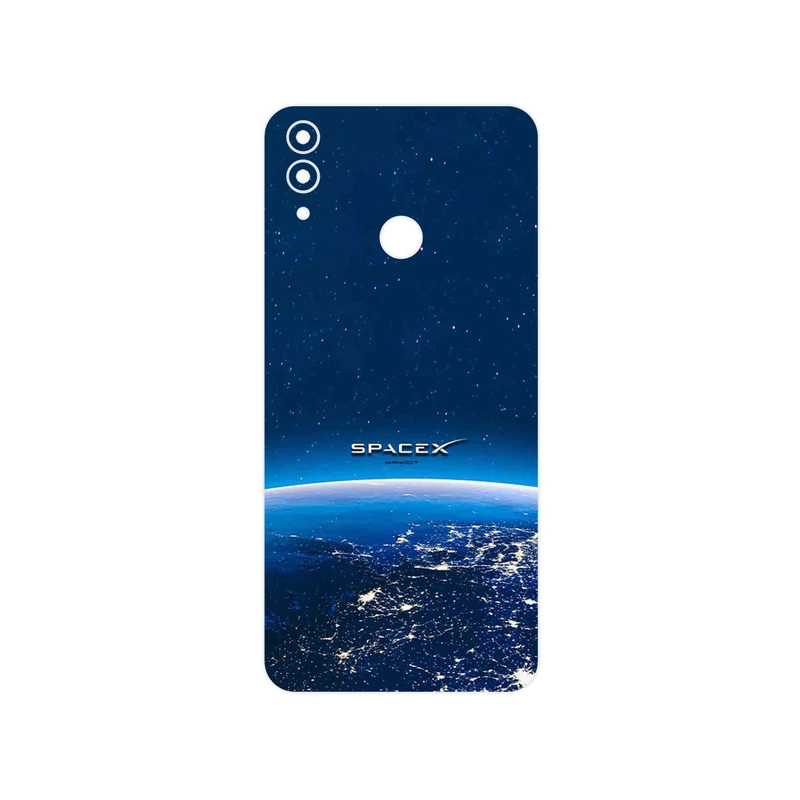 برچسب پوششی ماهوت مدل Space X مناسب برای گوشی موبایل آنر 8C
