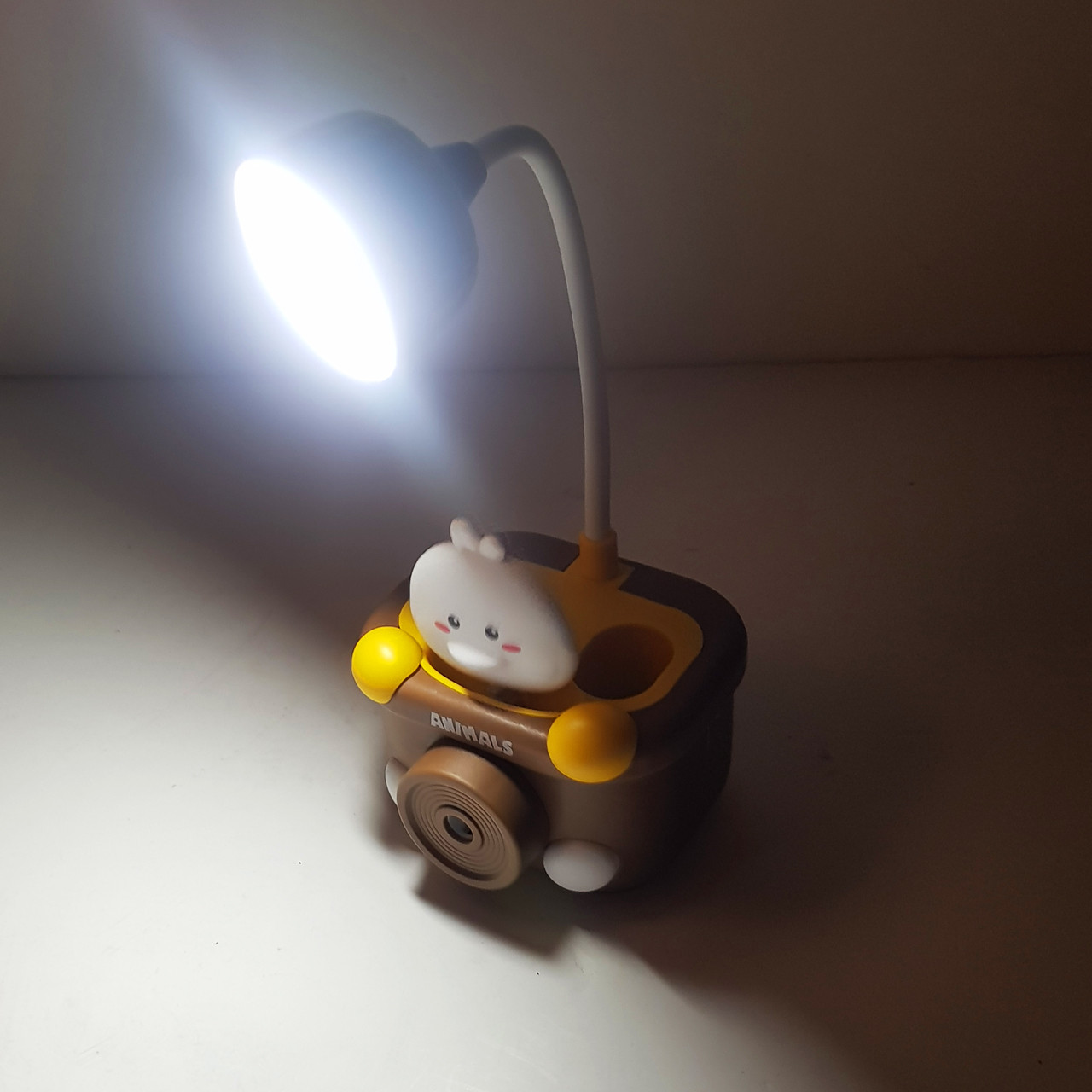 چراغ مطالعه مدل فانتزی طرح animals کد 11