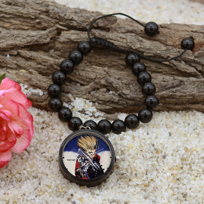 ساعت مچی عقربه ای ناکسیگو مدل ترای‌گان کد BF13706