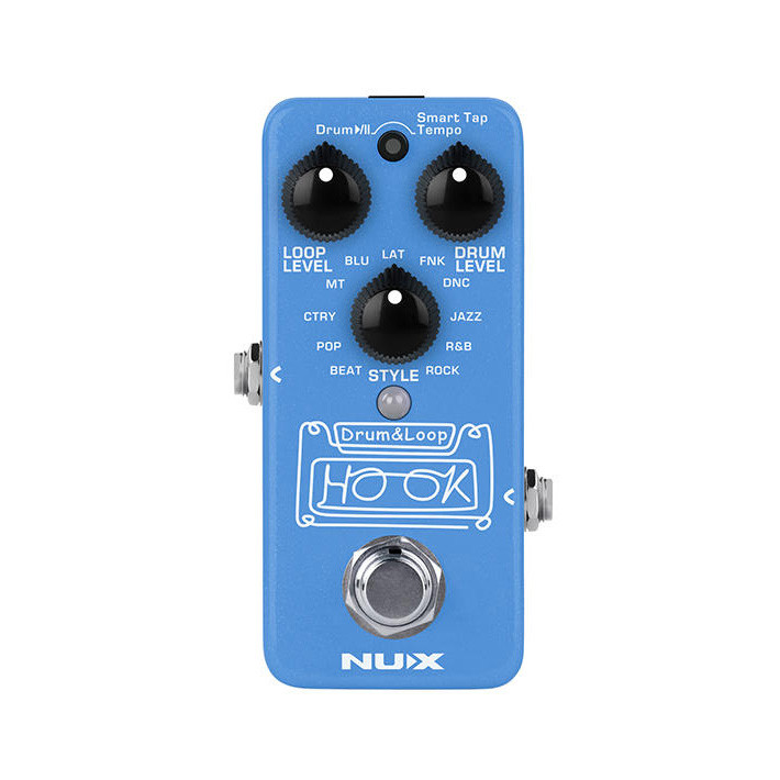 پدال افکت گیتار ان یو ایکس مدل NDL-3 HOOK Drum & Looper