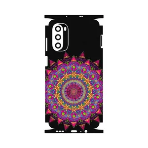 MAHOOT Mandala Design 5-FullSkin Cover Sticker for Motorola Moto G52