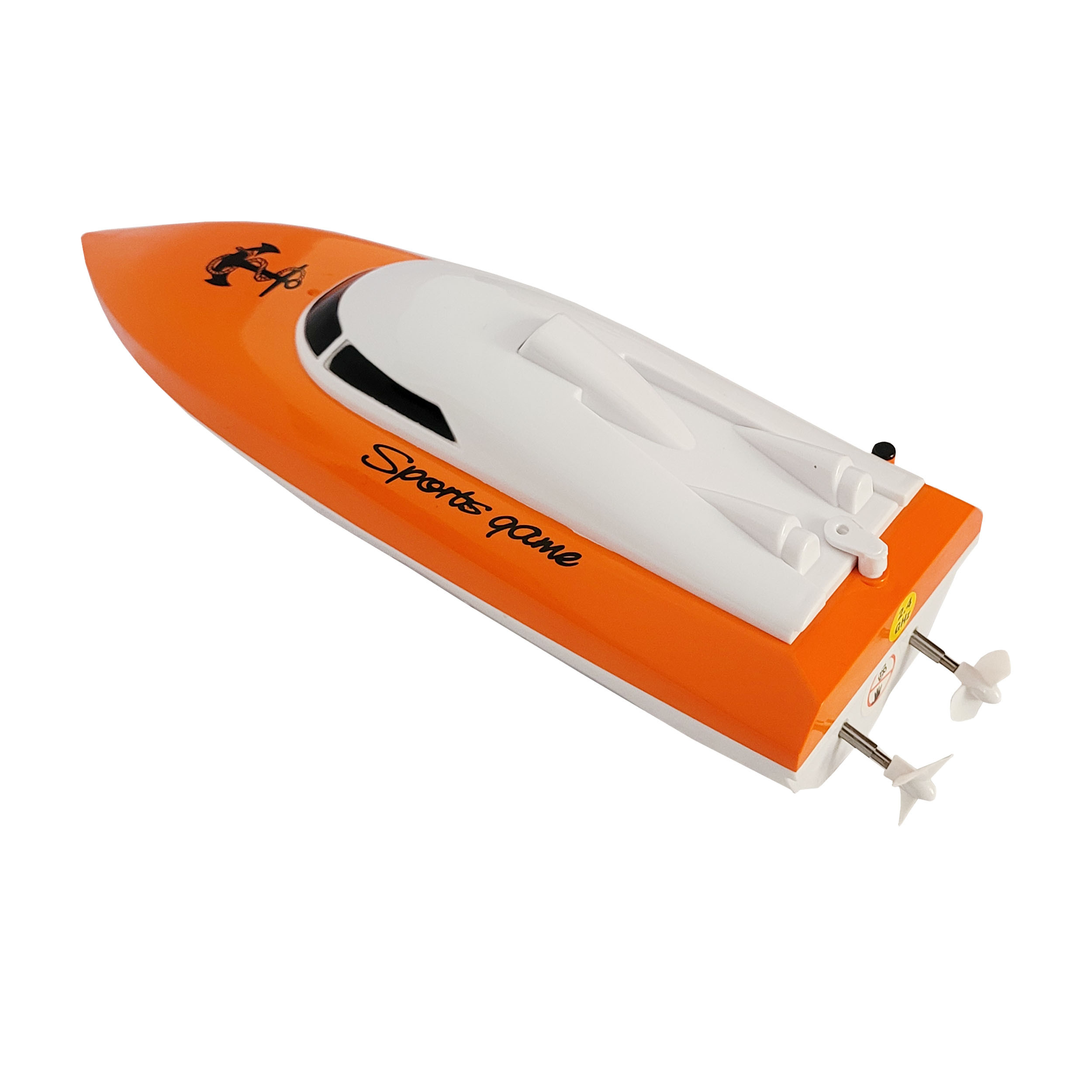قایق بازی کنترلی طرح مسابقه ای مدل RACING BOAT کد 2435