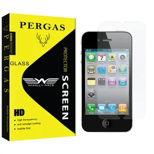 Waily Nice Pergas Screen Protector For Apple iPhone 4