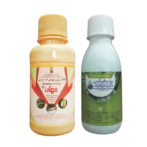 حشره کش قارچکش مالاتیون مهان و بردوفیکس مدل مالتوس بردو حجم 100 میلی لیتر