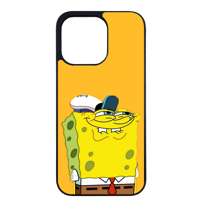 کاور طرح باب اسفنجی مناسب برای گوشی موبایل اپل iphone 13 pro