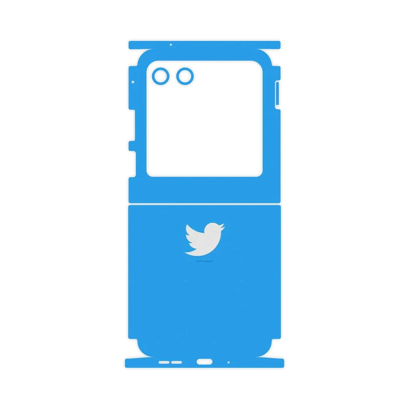 برچسب پوششی ماهوت مدل Tweeter-FullSkin مناسب برای گوشی موبایل موتورولا Razr 40 Ultra
