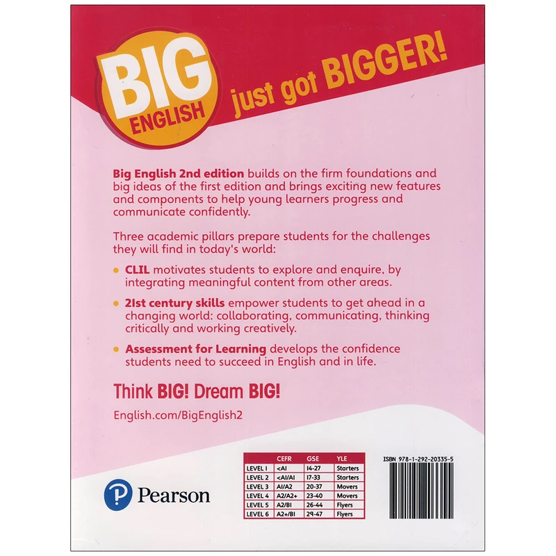 عکس شماره 2 : کتاب big english 5 اثر mario herrera and christopher sol cruz انتشارات pearson