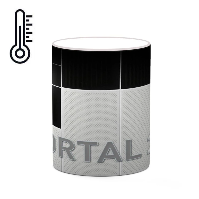 ماگ حرارتی کاکتی مدل بازی پورتال Portal 2 کد mgh29975