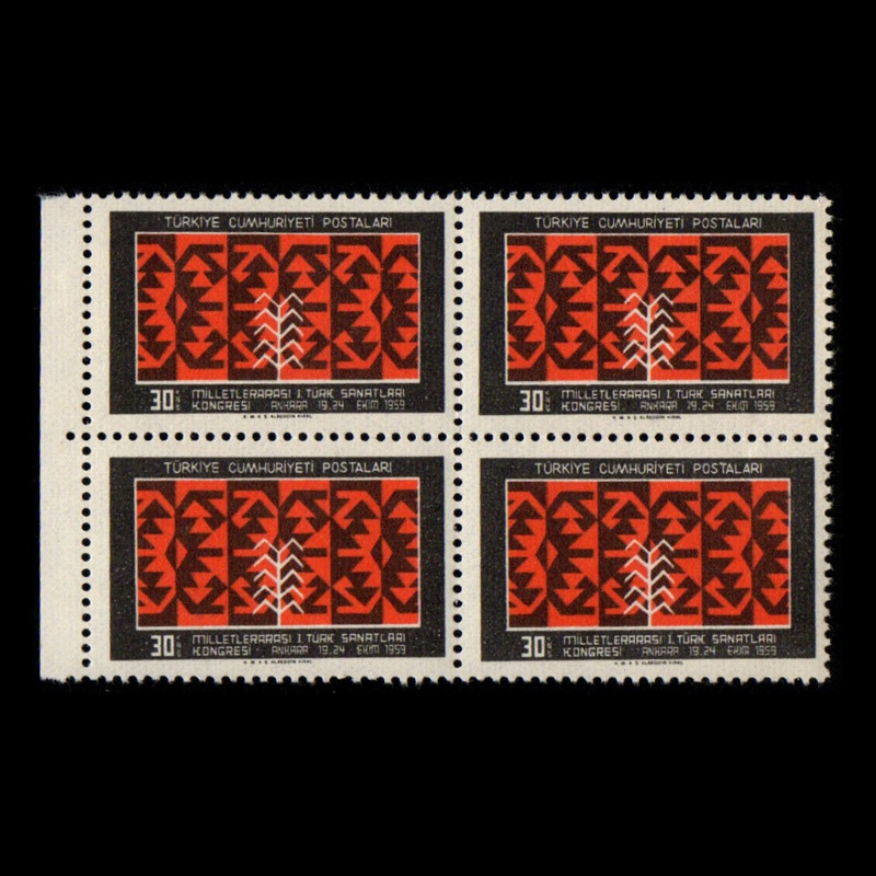 تمبر یادگاری مدل خارجی مجموعه 4 عددی 