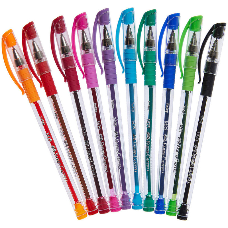 خودکار فابر کاستل مدل 6 pen بسته 6 عددی خودکار فابر کاستل مدل 6 pen بسته 6 عددی