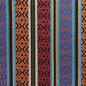 پارچه روفرشی مدل جاجیم کد 33