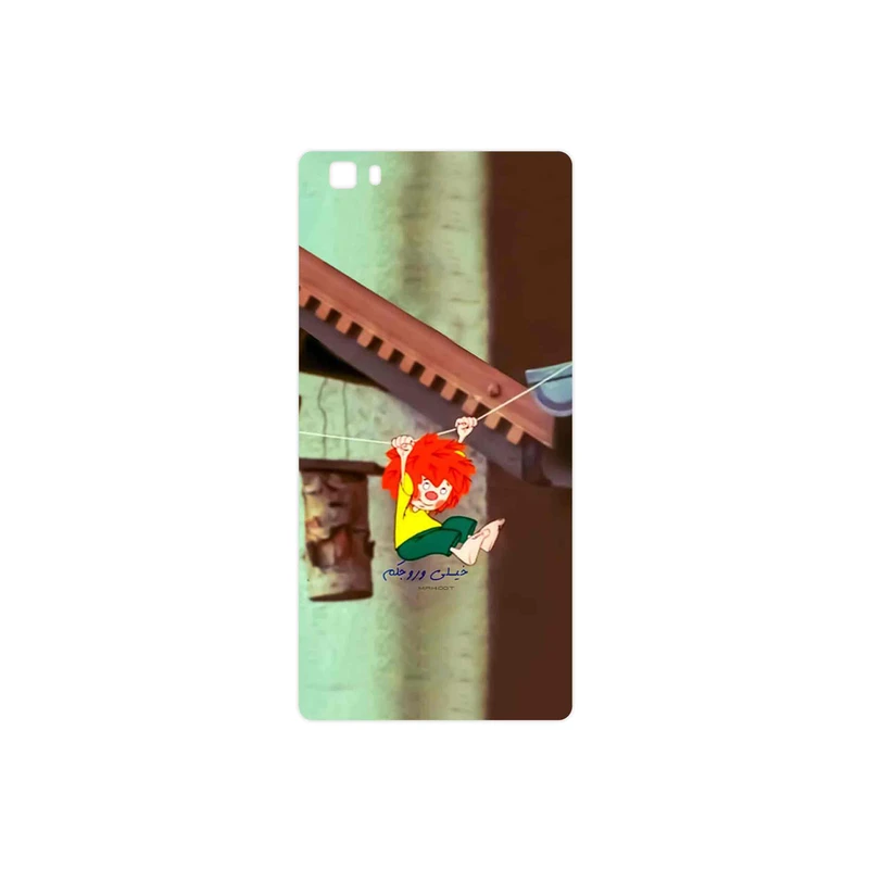 برچسب پوششی ماهوت مدل Meister Eder und sein Pumuckl مناسب برای گوشی موبایل هوآوی P8 Lite