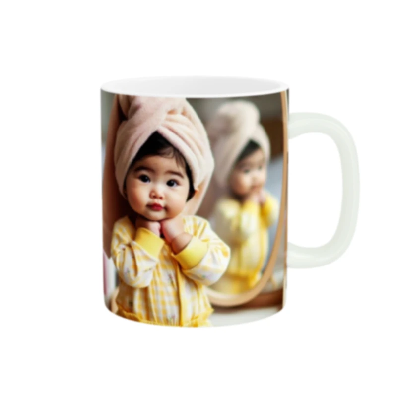 ماگ پادآفرین طرح دختر کیوت کد 252
