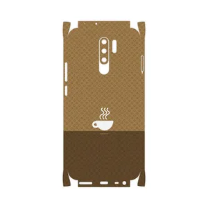 MAHOOT Minimal Cup of Coffee Icon-FullSkin Cover Sticker for Xiaomi Redmi 9