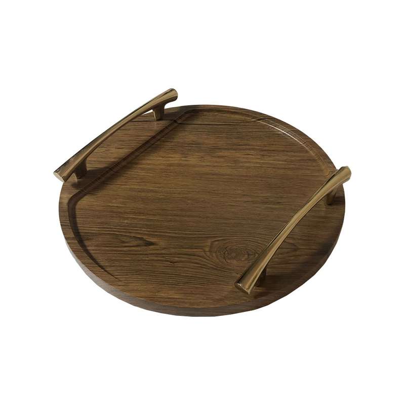 سینی مدل دایره کد 24K