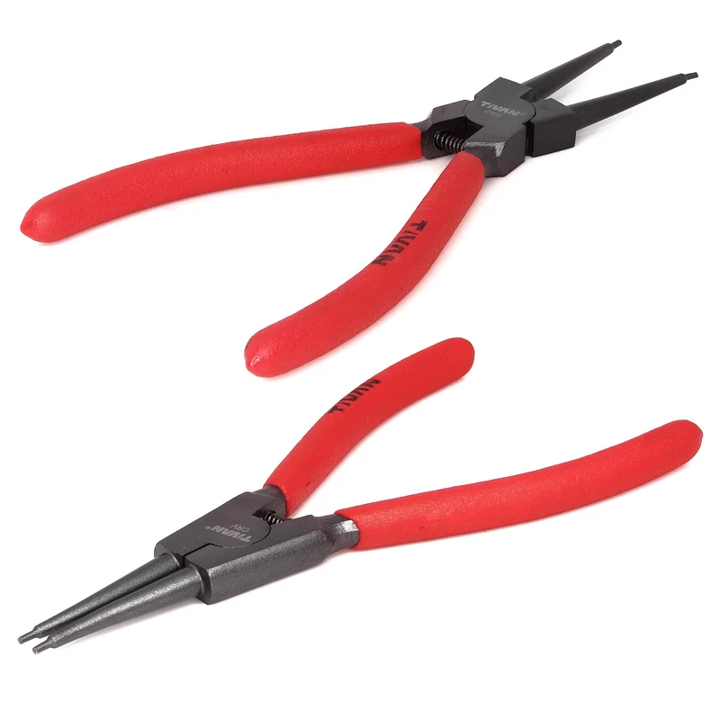 انبر سر راست تیوان  مدل LT-3012M سایز 7 اینچ مجموعه 2 عددی