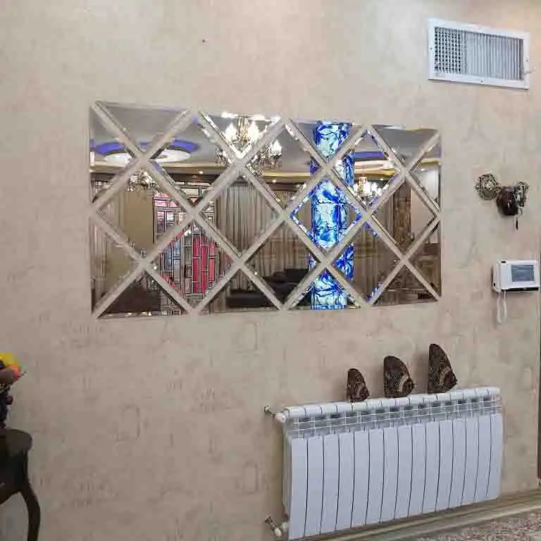 آینه بتابی مدل یکتا کد 5014