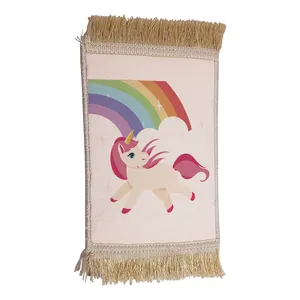 فرش ماشینی دیوارکوب مدل یونیکورن کد 34