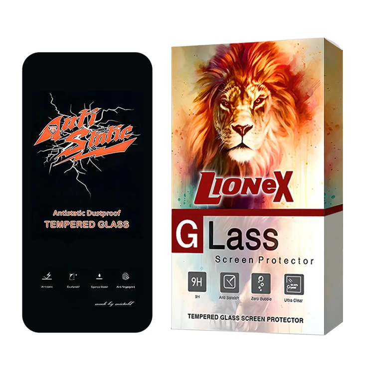 محافظ صفحه نمایش آنتی استاتیک لایونکس مدل ANTIDUSTLNW مناسب برای گوشی موبایل اپل iPhone 14/iPhone 13/iPhone 13 Pro