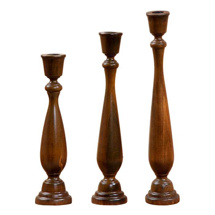 شمعدان مدل ویکتورا  مجموعه 3 عددی