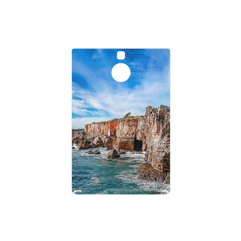 برچسب پوششی ماهوت مدل Rock Mountain مناسب برای گوشی موبایل بلک بری Passport Silver Edition